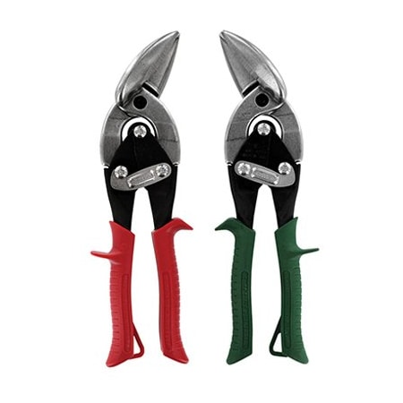 Midwest Tool & Cutlery 2PC Aviation Snip Set MWT-6510C